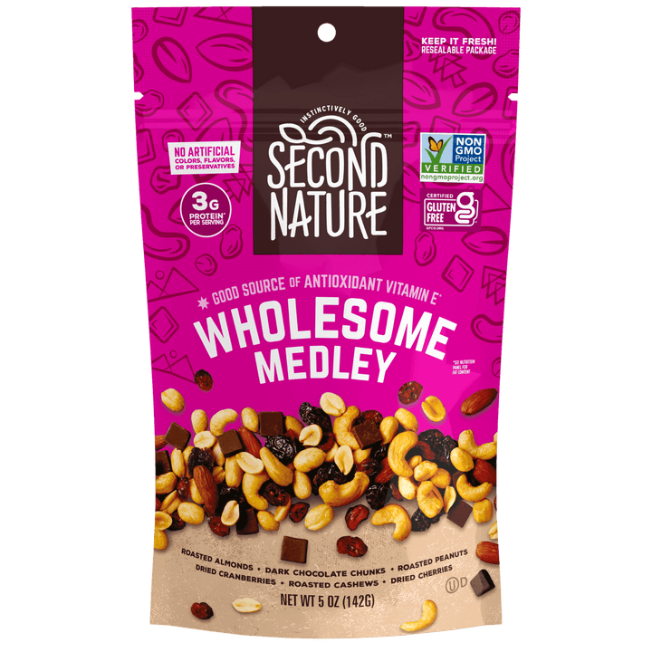 Wholesome Medley Trail Mix - 5 oz.