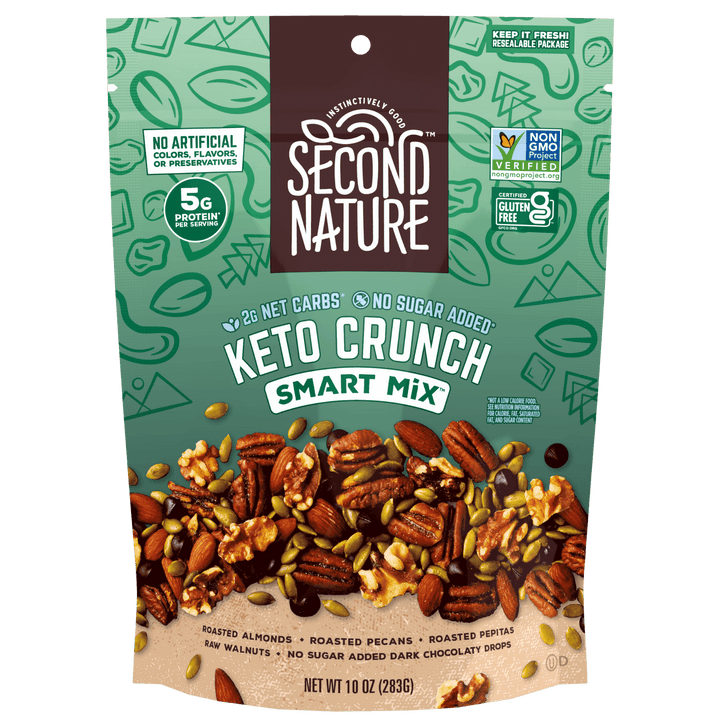 Keto Crunch Smart Snack Mix - 10 oz.