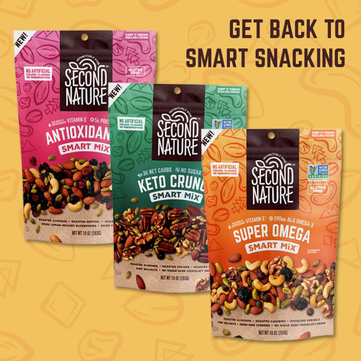 Keto Crunch Smart Snack Mix - 10 oz.; Get back to smart snacking